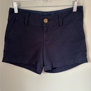 Lilly Pulitzer Navy Women's Callahan Shorts